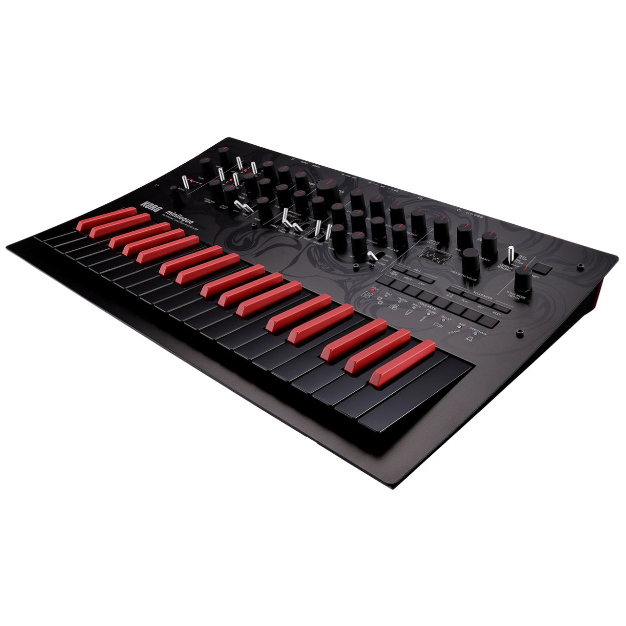 Korg Minilogue Side View Zoso Music
