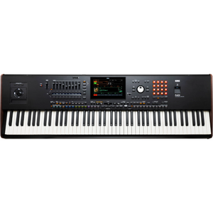 Korg Pa5X 88 Top View Zoso Music