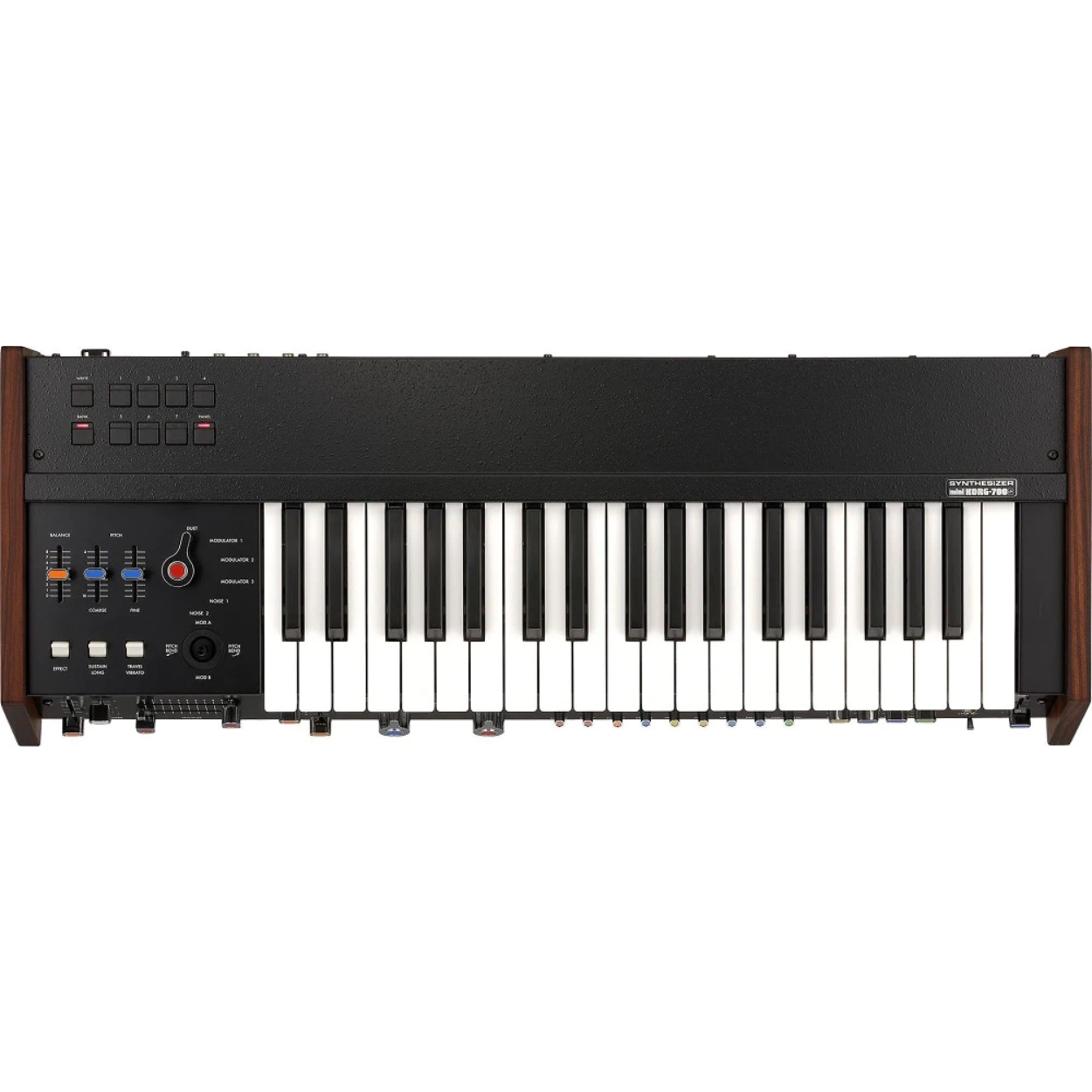 Korg miniKORG 700FS Top View Zoso Music