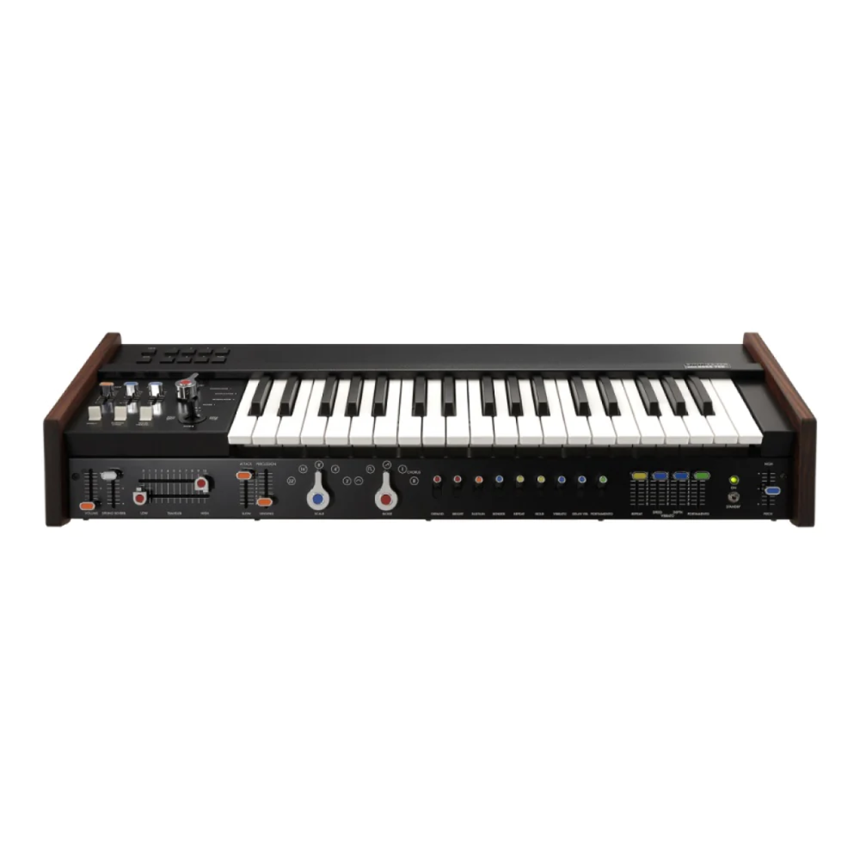 Korg miniKORG 700FS Rear View Zoso Music