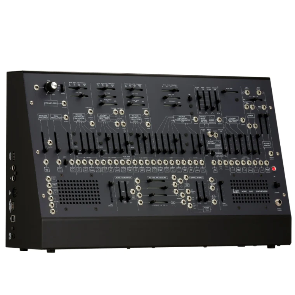 Korg ARP 2600 M Front View Zoso Music