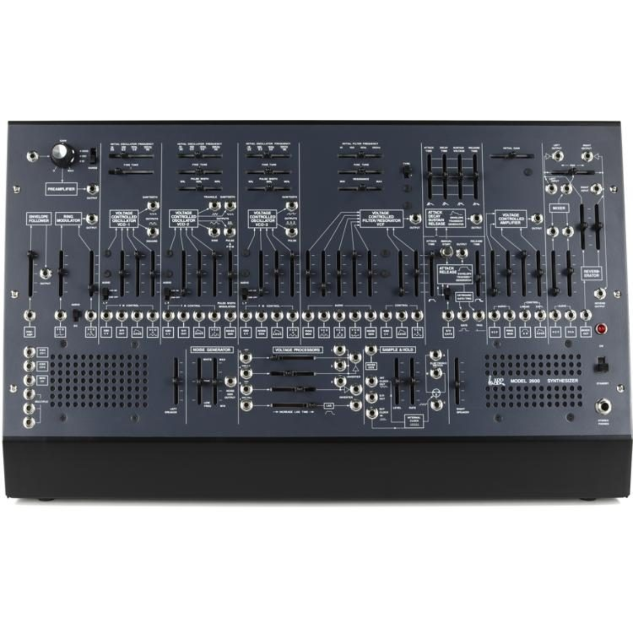 Korg ARP 2600 M Front View Zoso Music