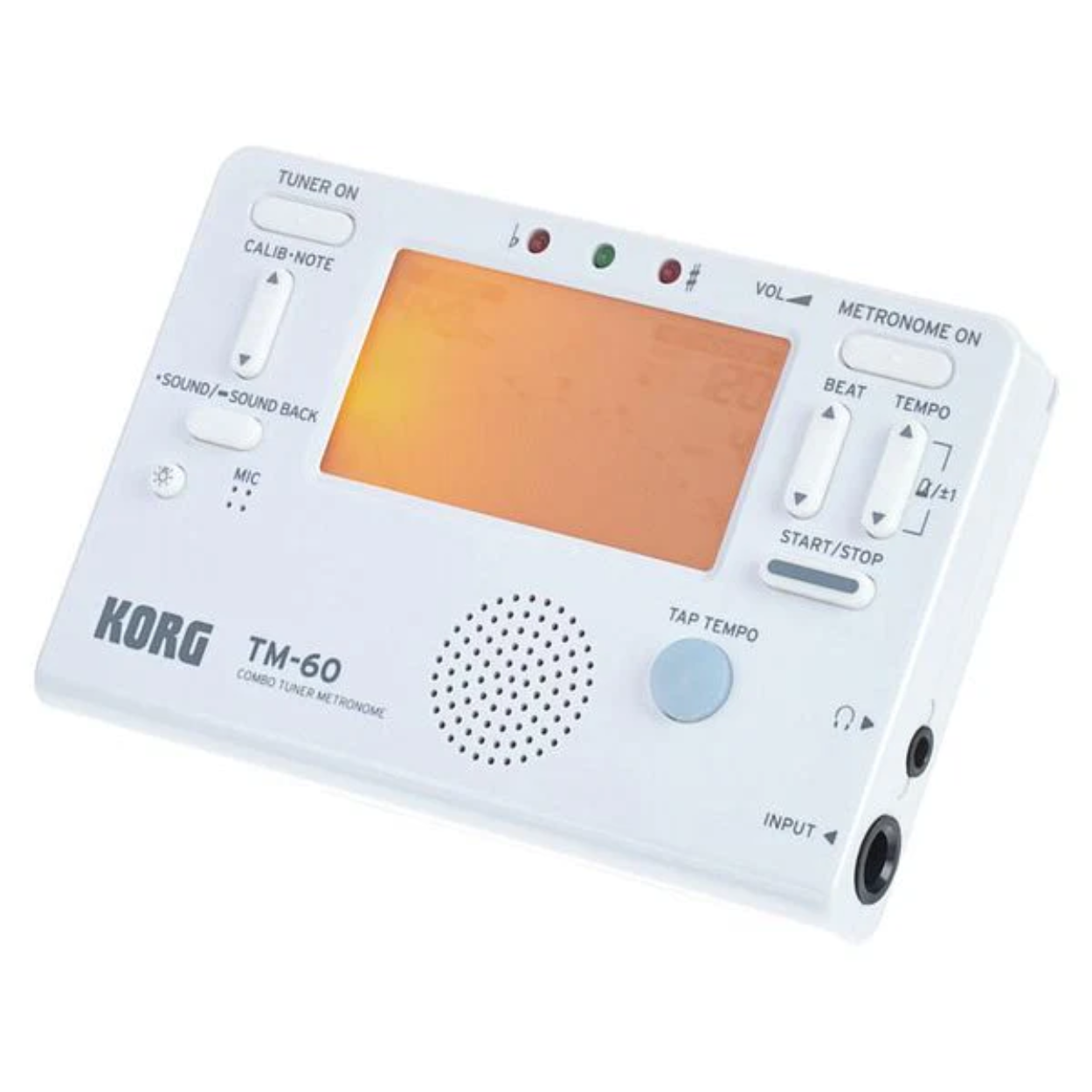 Korg TM-60 Tuner Metronome Zoso Music