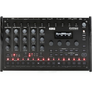 Korg drumlogue Front View Zoso Music