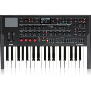 Korg Modwave Front View Zoso Music