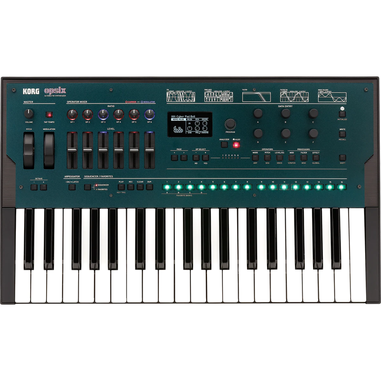 Korg Opsix Zoso Music