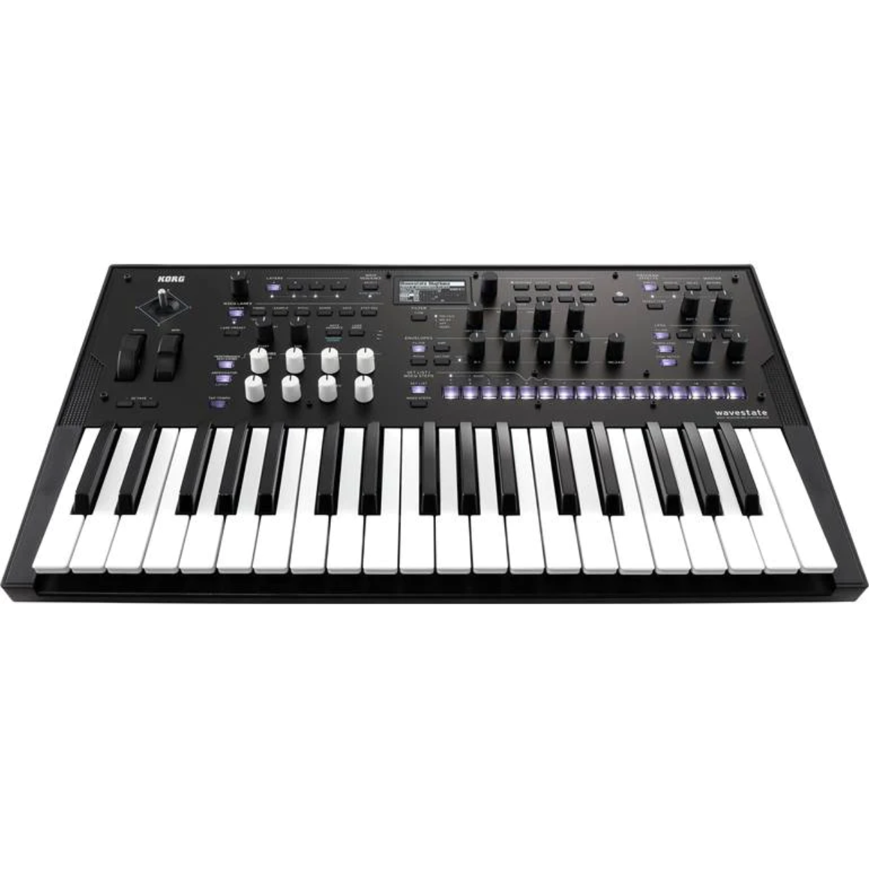 Korg Wavestate Front Music Zoso Music