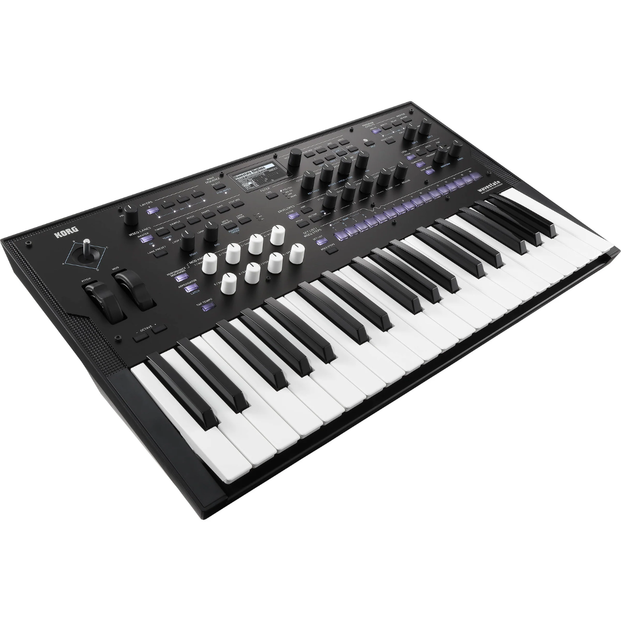 Korg Wavestate Side View Zoso Music 