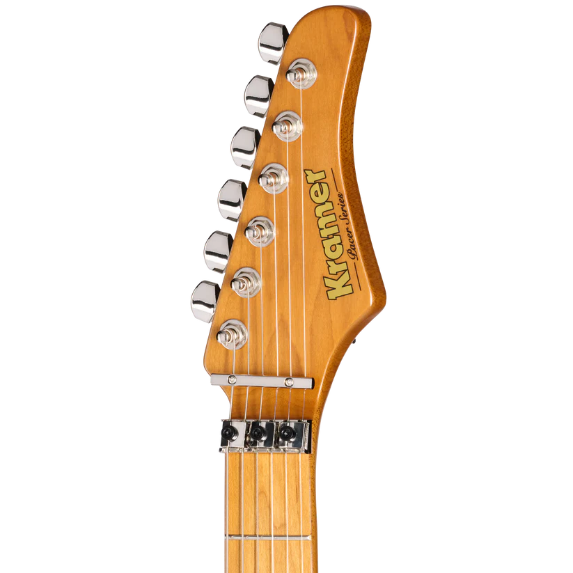 Kramer Pacer Deluxe Electric Guitar with Premium Bag - Classic White |  KRAMER |  ELECTRIC GUITAR |  Zoso Music