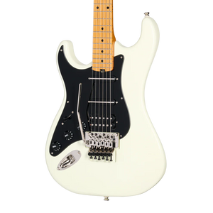 Kramer Pacer Deluxe Left-handed Electric Guitar with Premium Gig Bag - Classic White | Zoso Music Sdn Bhd