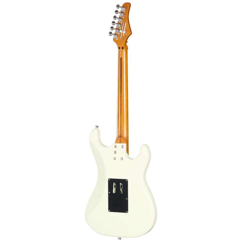 Kramer Pacer Deluxe Left-handed Electric Guitar with Premium Gig Bag - Classic White |  KRAMER |  ELECTRIC GUITAR |  Zoso Music