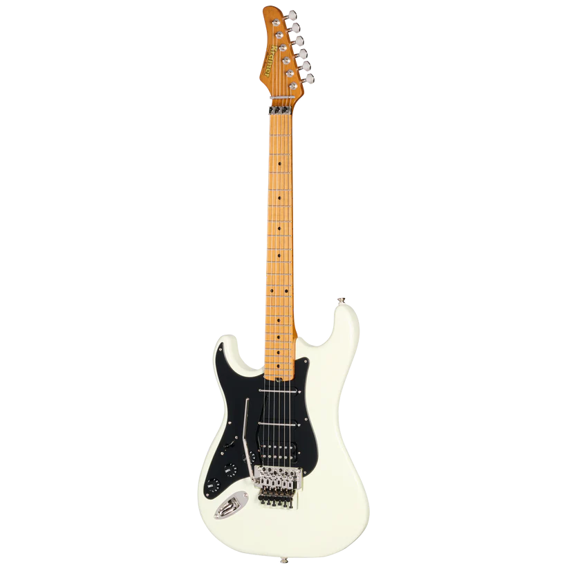 Kramer Pacer Deluxe Left-handed Electric Guitar with Premium Gig Bag - Classic White |  KRAMER |  ELECTRIC GUITAR |  Zoso Music