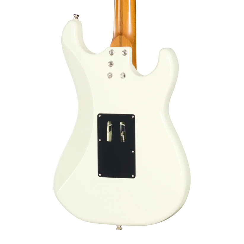 Kramer Pacer Deluxe Left-handed Electric Guitar with Premium Gig Bag - Classic White |  KRAMER |  ELECTRIC GUITAR |  Zoso Music