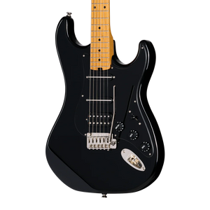 Kramer Pacer Deluxe GT Electric Guitar with Premium Gig Bag - Intruder Black | Zoso Music Sdn Bhd