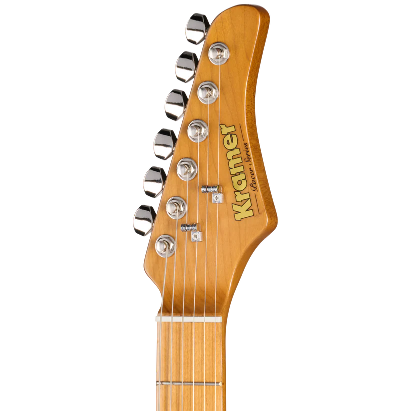 Kramer Pacer Deluxe GT Electric Guitar with Premium Gig Bag - Intruder Black |  KRAMER |  ELECTRIC GUITAR |  Zoso Music
