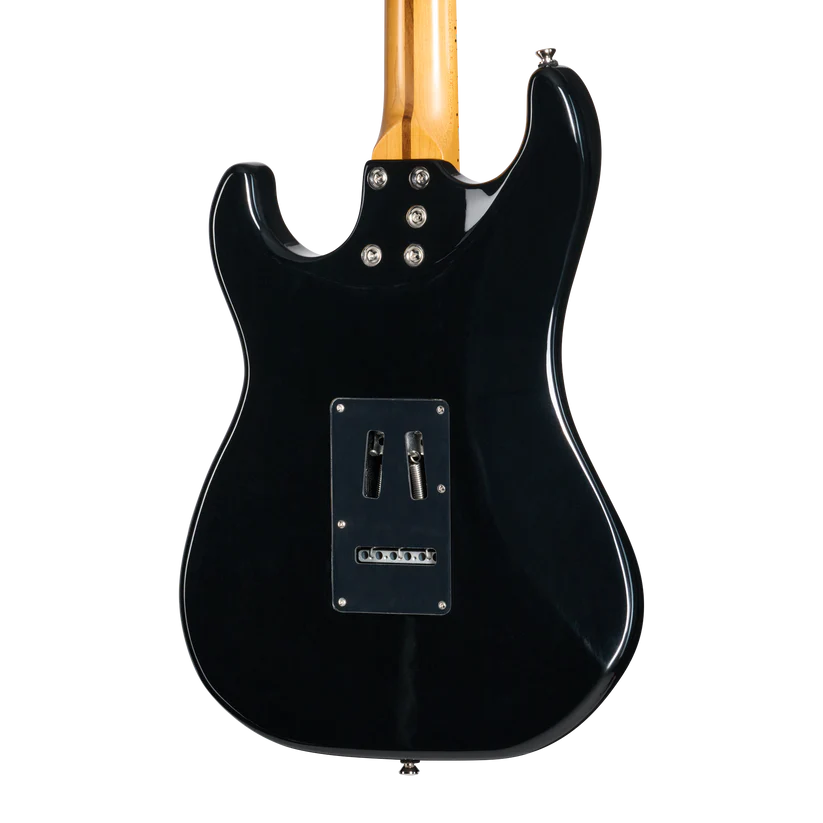 Kramer Pacer Deluxe GT Electric Guitar with Premium Gig Bag - Intruder Black |  KRAMER |  ELECTRIC GUITAR |  Zoso Music