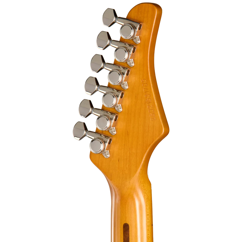 Kramer Pacer Deluxe GT Left-handed Electric Guitar with Premium Gig Bag - Intruder Black |  KRAMER |  ELECTRIC GUITAR |  Zoso Music