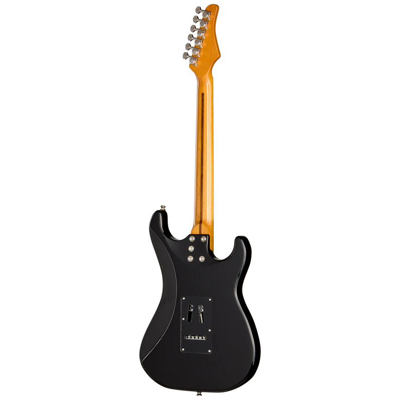 Kramer Pacer Deluxe GT Left-handed Electric Guitar with Premium Gig Bag - Intruder Black |  KRAMER |  ELECTRIC GUITAR |  Zoso Music
