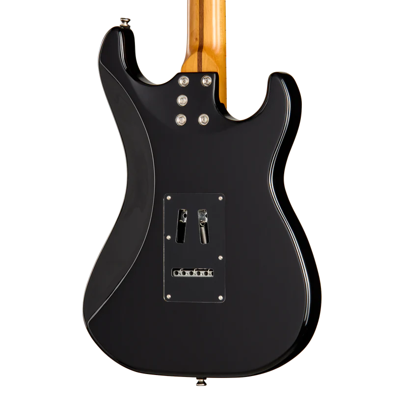Kramer Pacer Deluxe GT Left-handed Electric Guitar with Premium Gig Bag - Intruder Black |  KRAMER |  ELECTRIC GUITAR |  Zoso Music