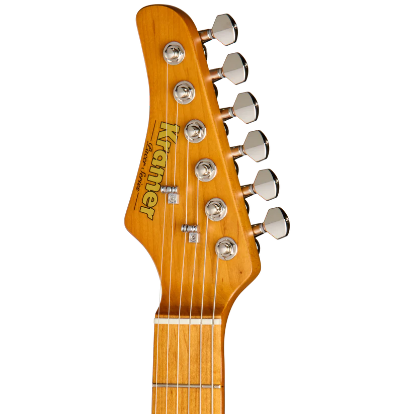Kramer Pacer Deluxe GT Left-handed Electric Guitar with Premium Gig Bag - Intruder Black |  KRAMER |  ELECTRIC GUITAR |  Zoso Music