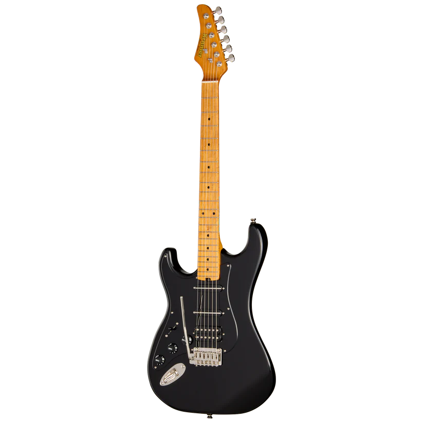 Kramer Pacer Deluxe GT Left-handed Electric Guitar with Premium Gig Bag - Intruder Black |  KRAMER |  ELECTRIC GUITAR |  Zoso Music