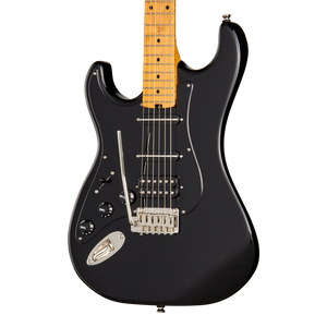Kramer Pacer Deluxe GT Left-handed Electric Guitar with Premium Gig Bag - Intruder Black | Zoso Music Sdn Bhd