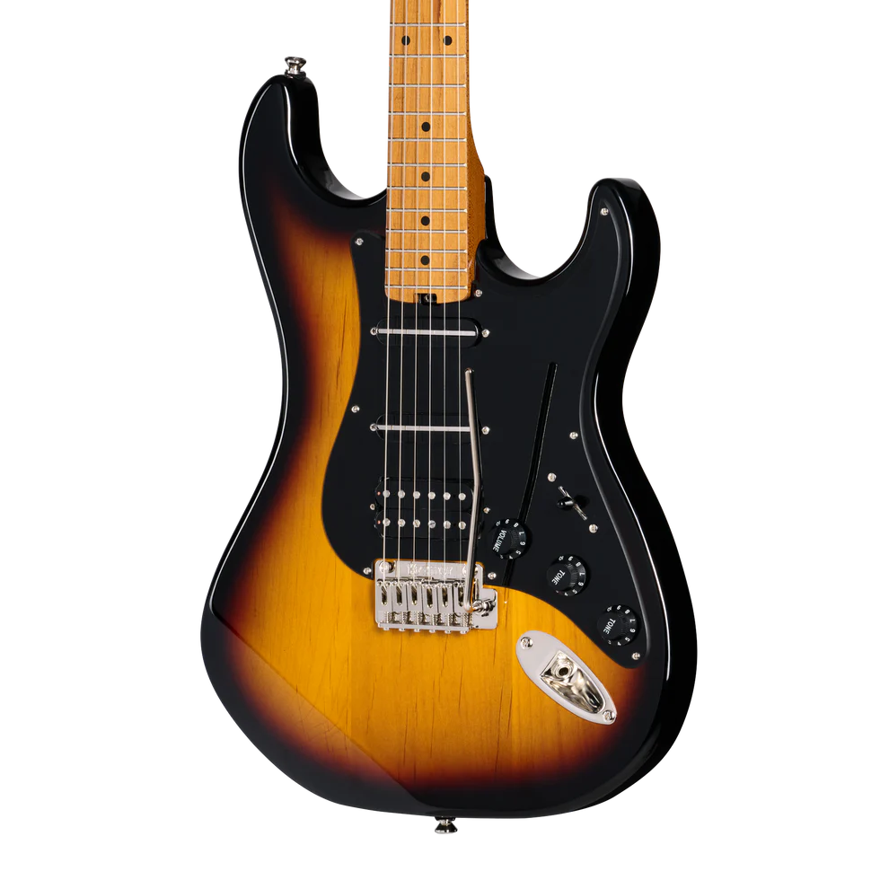 Kramer Pacer Deluxe GT Electric Guitar with Premium Gig Bag - Triburst | Zoso Music Sdn Bhd