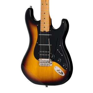 Kramer Pacer Deluxe GT Electric Guitar with Premium Gig Bag - Triburst | Zoso Music Sdn Bhd