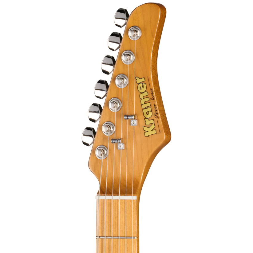 Kramer Pacer Deluxe GT Electric Guitar with Premium Gig Bag - Triburst |  KRAMER |  ELECTRIC GUITAR |  Zoso Music