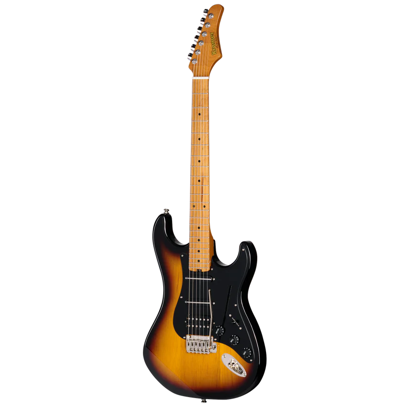 Kramer Pacer Deluxe GT Electric Guitar with Premium Gig Bag - Triburst |  KRAMER |  ELECTRIC GUITAR |  Zoso Music