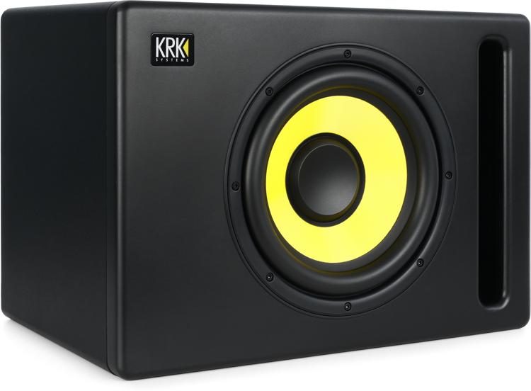 KRK S10.4 10-Inch Powered Studio Subwoofer