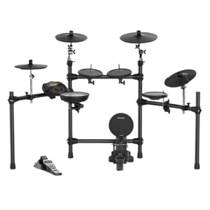 NUX DM-5S Digital Electronic Drum Set with DA-30BT Monitor Speaker Zoso Music
