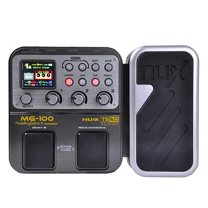NUX MG100 Multi Effects Modelling Processor Effect Pedal - ZOSO MUSIC