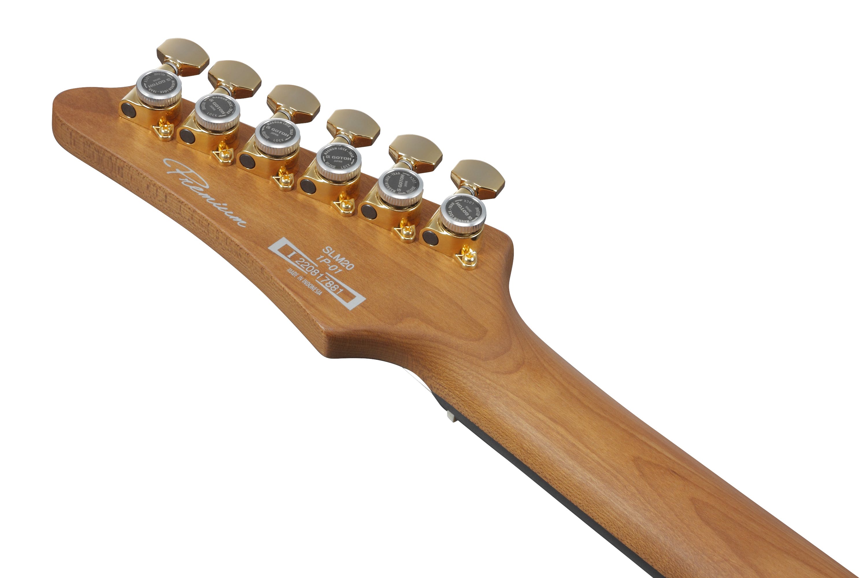 Ibanez KRYS10 Scott LePage Signature Electric Guitar - Gold |  IBANEZ |  ELECTRIC GUITAR |  Zoso Music
