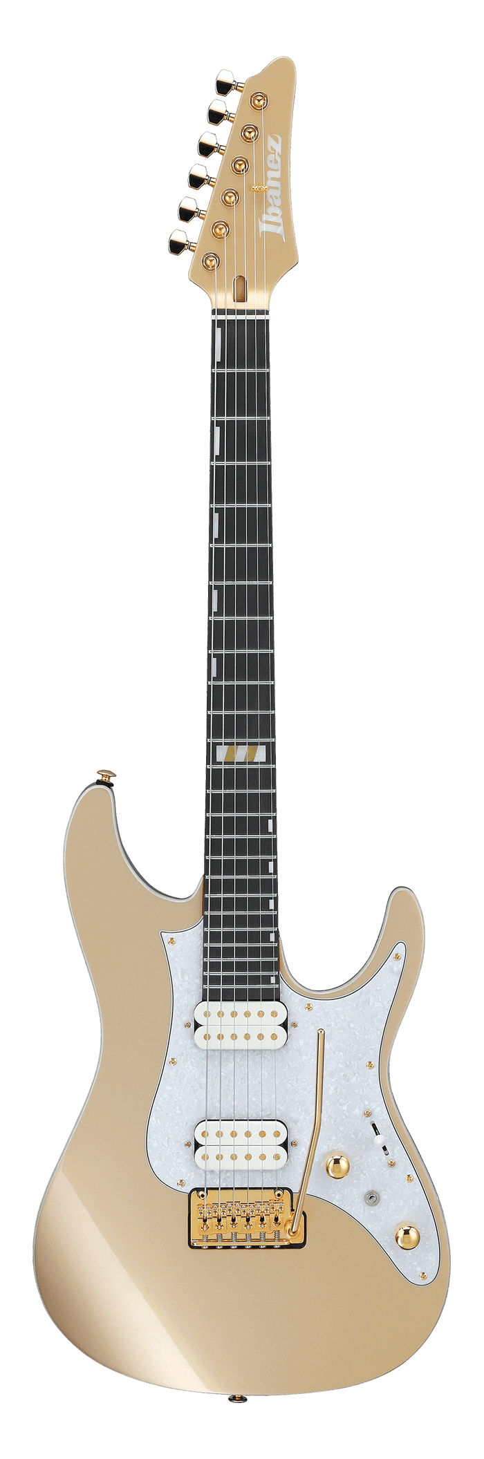 Ibanez KRYS10 Scott LePage Signature Electric Guitar - Gold