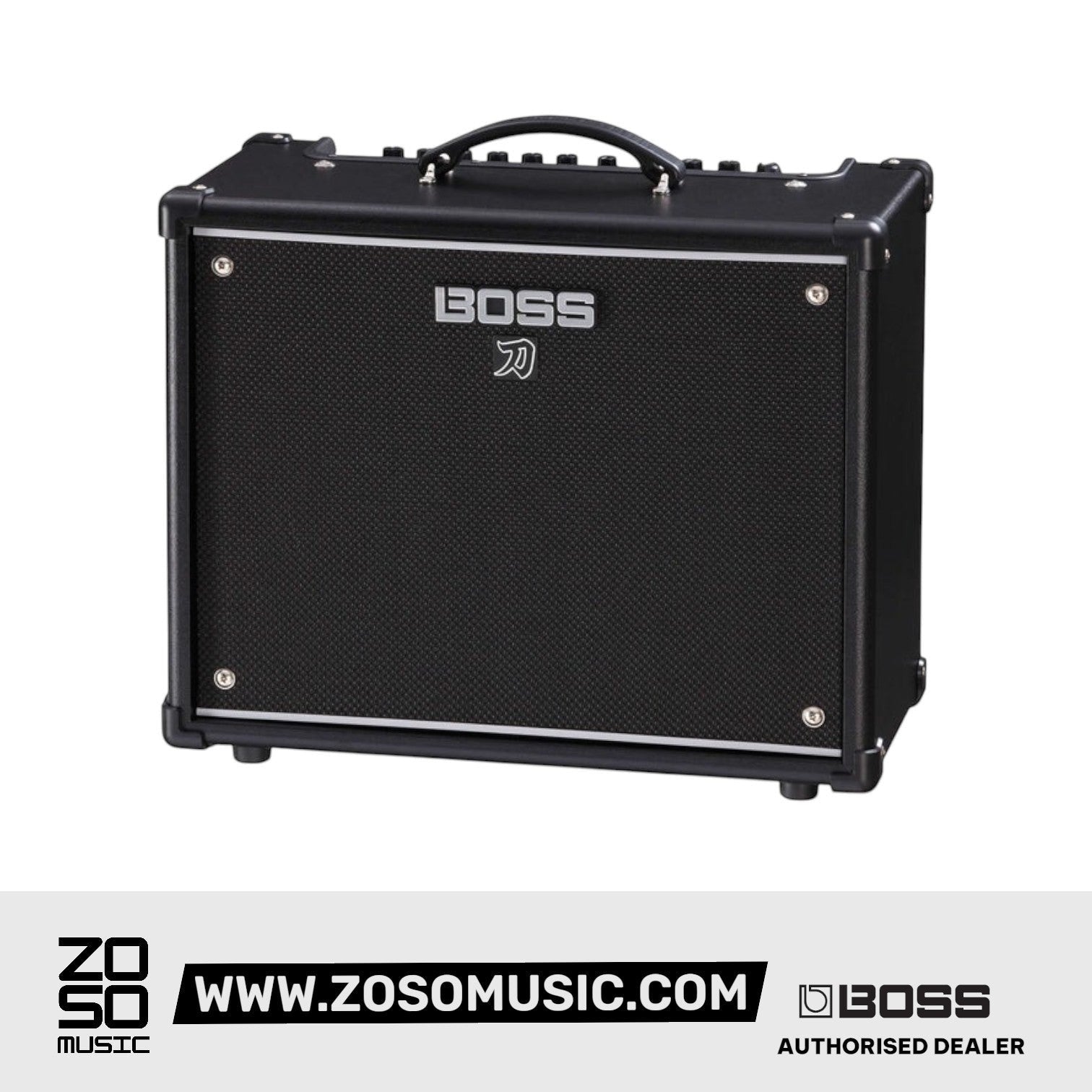 Boss Katana 50 G3, Gen 3 50-watt 1x12'' Guitar Combo Amplifier |  BOSS |  AMPLIFIER-CABINET |  Zoso Music