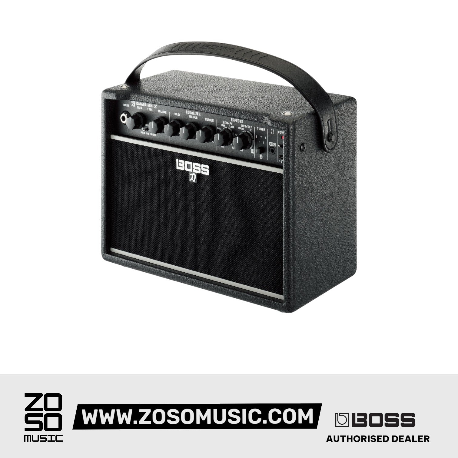 Boss Katana-Mini X 10-watt 1 x 5-inch Portable Guitar Amplifier |  BOSS |  AMPLIFIER-ELECTRIC |  Zoso Music