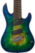Cort KX508MS Multi Scale II 8-String Electric Guitar - Mariana Blue Burst |  CORT |  ELECTRIC GUITAR |  Zoso Music