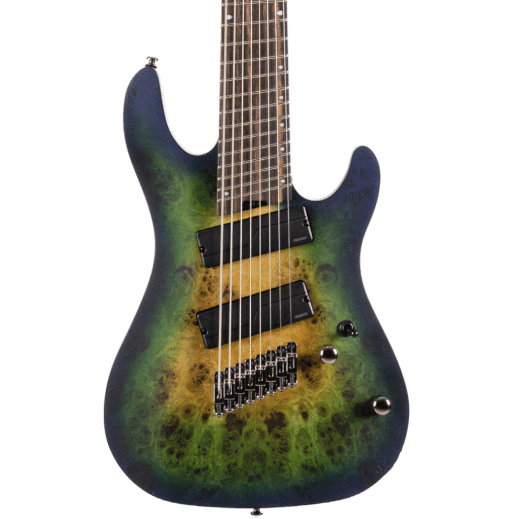 Cort KX508MS II Electric Guitar with Bag - Mariana Blue Burst | Zoso Music Sdn Bhd