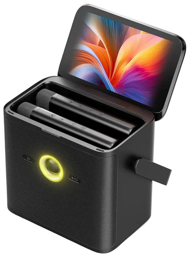 Ikarao Shell S3 Portable Karaoke Machine |  IKARAO |  BLUETOOTH KARAOKE SPEAKER |  Zoso Music