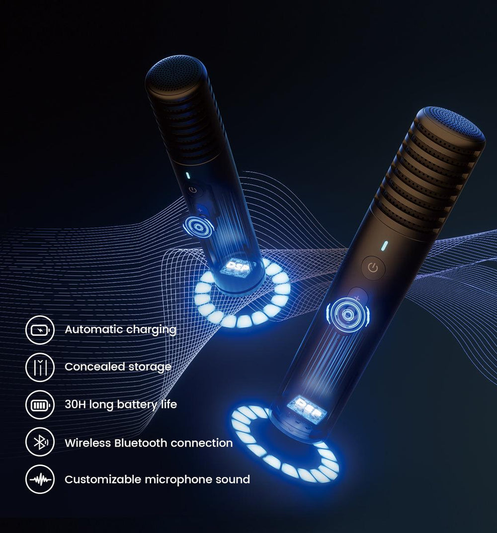 Ikarao Break X2 Portable Wireless Karaoke Machine |  IKARAO |  BLUETOOTH KARAOKE SPEAKER |  Zoso Music