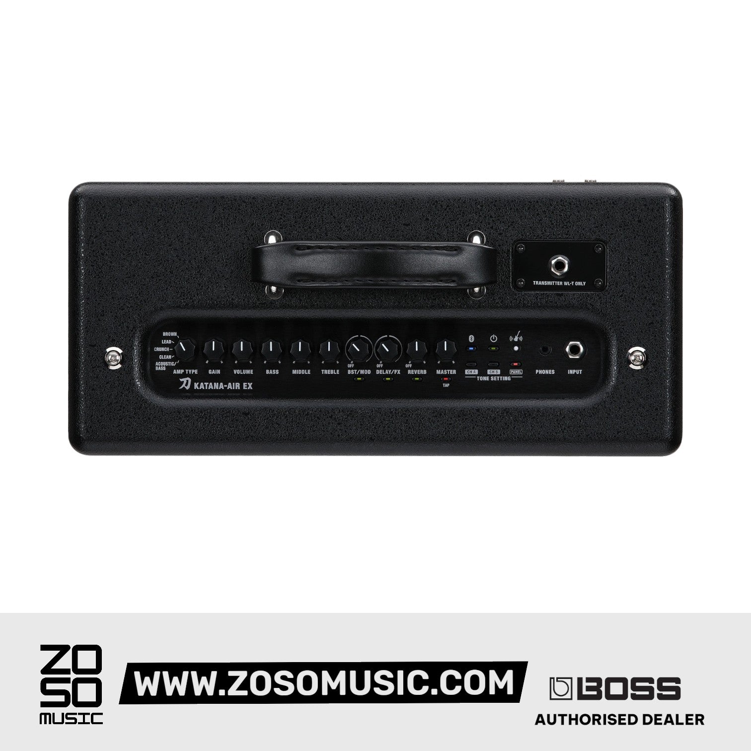 Boss Katana-Air EX 20-/35-watt Wireless Guitar Desktop Amp |  BOSS |  AMPLIFIER-CABINET |  Zoso Music
