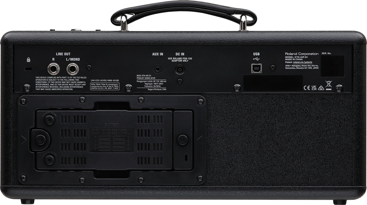 Boss Katana-Air EX 20-/35-watt Wireless Guitar Desktop Amp