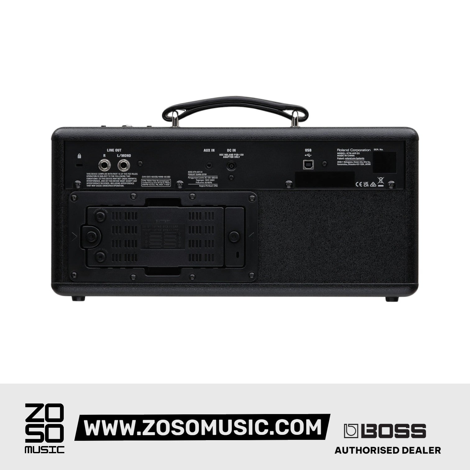 Boss Katana-Air EX 20-/35-watt Wireless Guitar Desktop Amp |  BOSS |  AMPLIFIER-CABINET |  Zoso Music