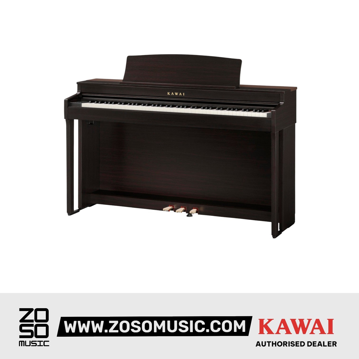 Kawai CN301 Digital Piano - Rosewood |  KAWAI |  PIANO-DIGITAL |  Zoso Music