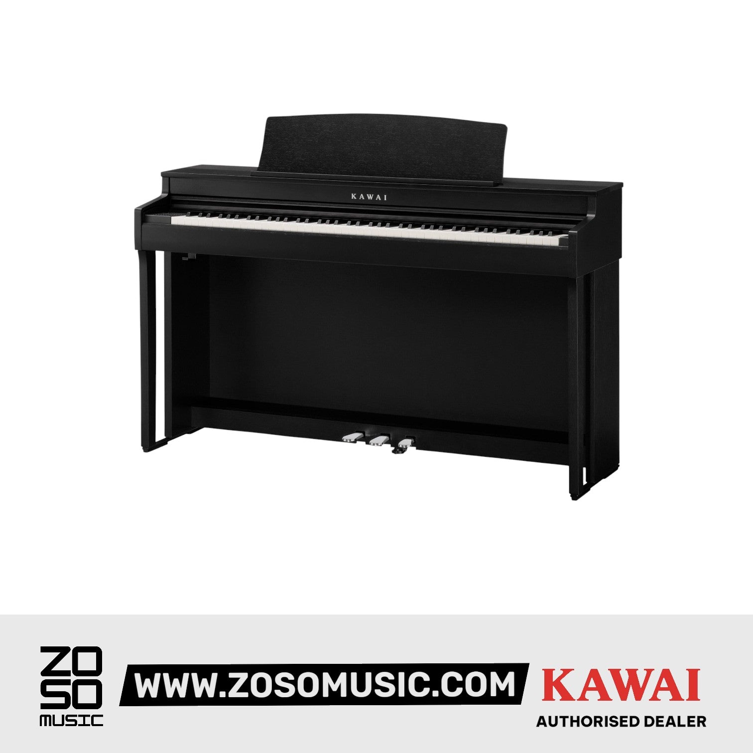 Kawai CN301 Digital Piano - Black |  KAWAI |  PIANO-DIGITAL |  Zoso Music