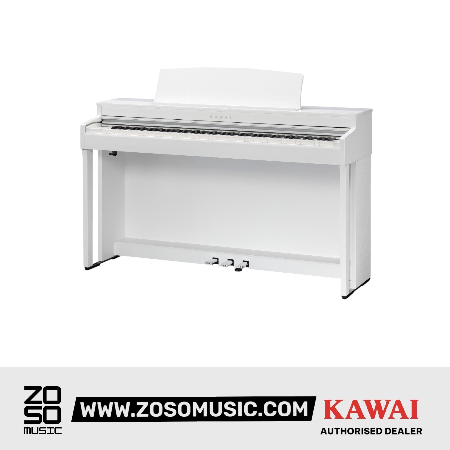 Kawai CN301 Digital Piano - White |  KAWAI |  PIANO-DIGITAL |  Zoso Music