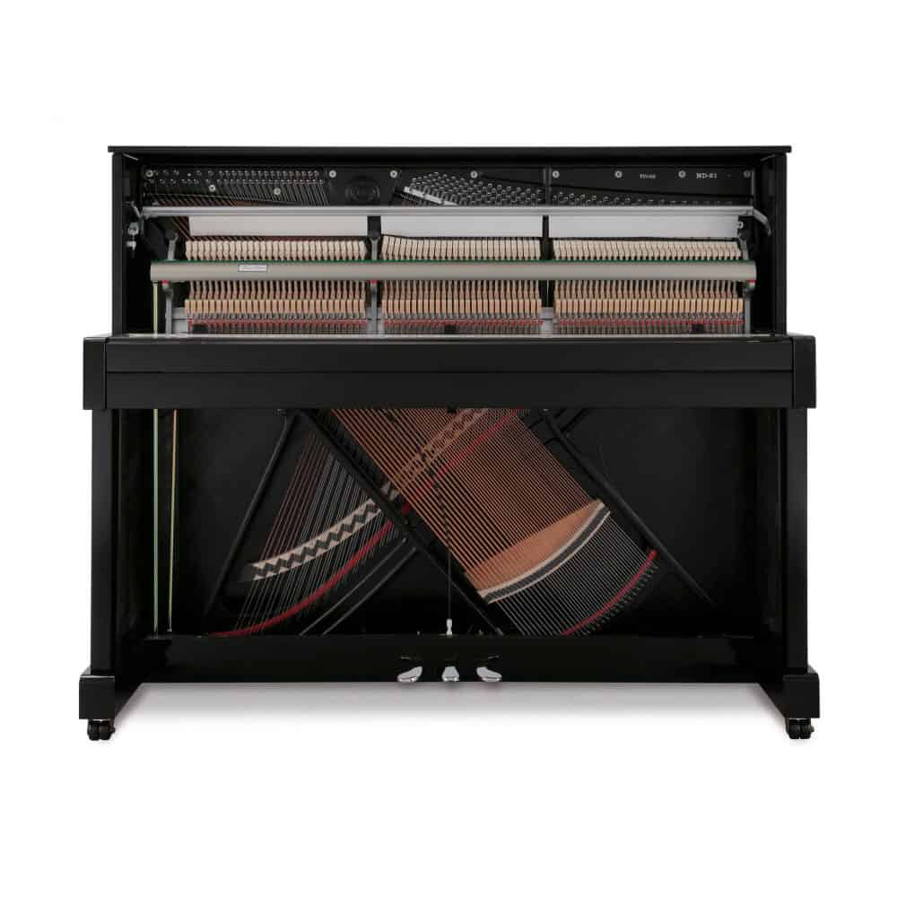 Kawai ND-21 Acoustic Upright Piano - Ebony Polish
