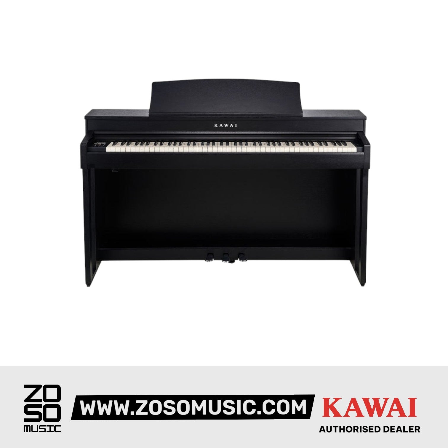 Kawai CN301 Digital Piano - Black |  KAWAI |  PIANO-DIGITAL |  Zoso Music