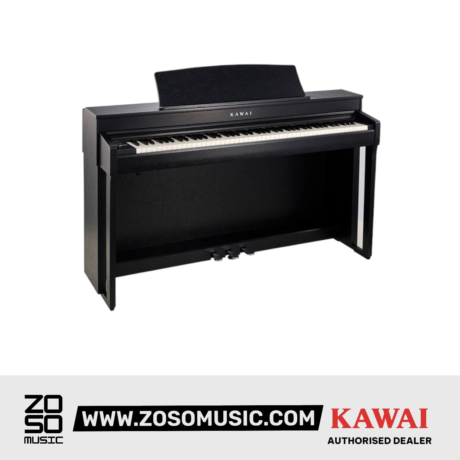 Kawai CN301 Digital Piano - Black |  KAWAI |  PIANO-DIGITAL |  Zoso Music